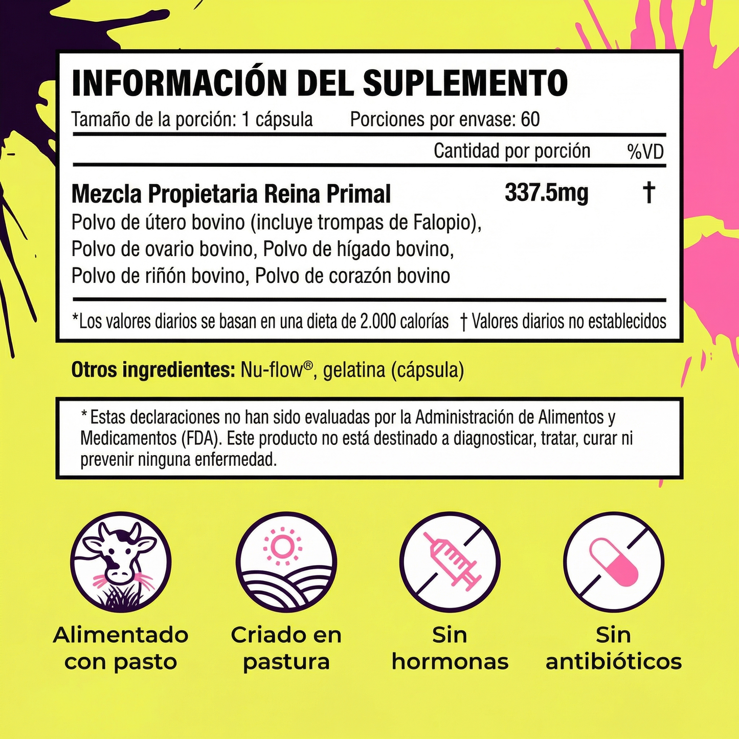 Reina Primal | Equilibrio Femenino Natural